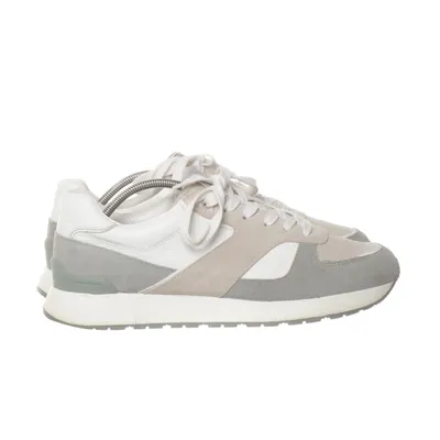 Sneakers (Gray, Beige, White) from Massimo Dutti
