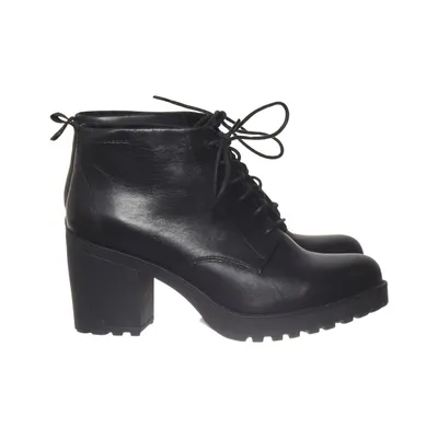 Heeled boots (Black) from Vagabond Leather