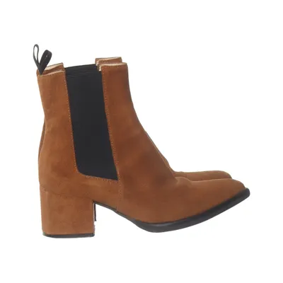 Bottines Chelsea (Marron) de Springyard Cuir