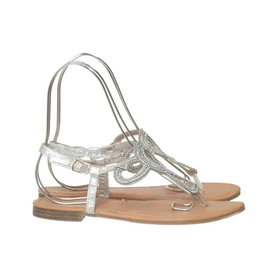Sandaler (Silverfärgad) från Annie G.