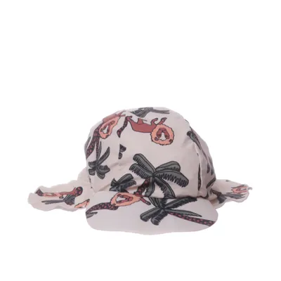 UV-keps (Beige, Flerfärgad) från Lindex Elastan, Polyester