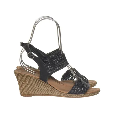 Chaussure compensées (Noir, Marron) de W.S Shoes