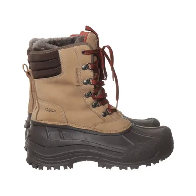 Laced boots (Brown) from CMP Leather