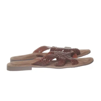 Slip-ins (Bruin) van Privé Shoe Collection
