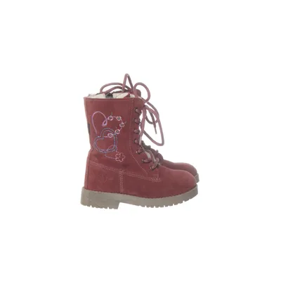Bottes à lacets (Rouge) de Stups