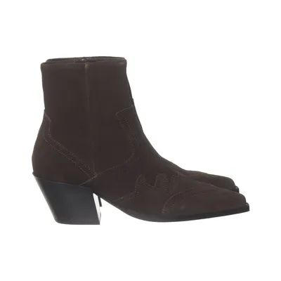 Cowboyboots (Brun) från ASOS Design Skinn