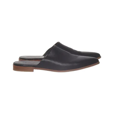 Slip-ins (Zwart) van Vagabond Leer