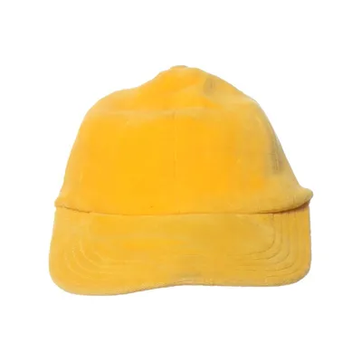 Baseballkeps (Gul) från Mini Rodini Ekologisk bomull, Återvunnen polyester