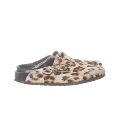 Slip-ins (Beige, Bruin) van Birkenstock Leer