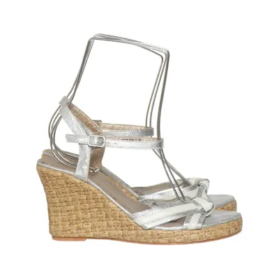 Wedges (Silver, White, Brown) from Belle