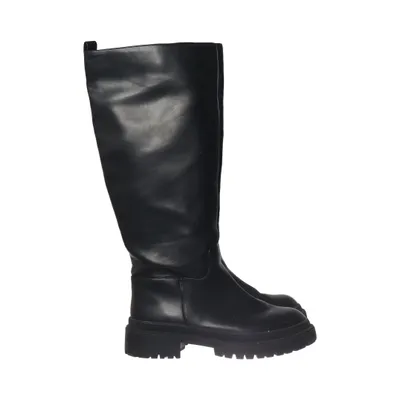 Støvler (Sort) fra NA-KD Polyester, Polyurethan