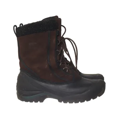 Laced boots (Brown, Black) from Sorel Leather