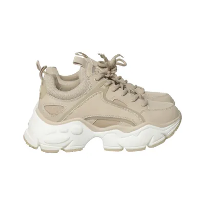 Trainingsschoenen (Beige) van Buffalo