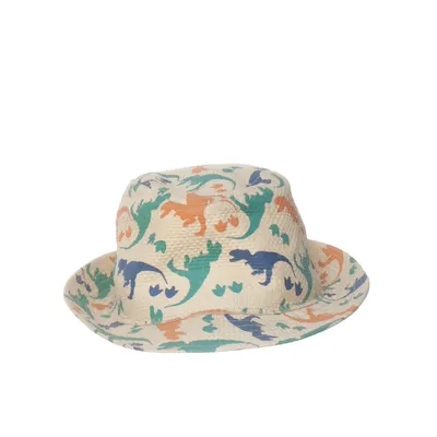 Buckethatt (Beige, Flerfärgad)