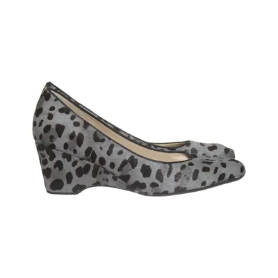 Chaussure compensées (Gris, Noir, Multicolore) de Cole Haan Fourrure