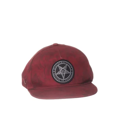 Baseball cap (Red, Black) from Black Craft Cotton