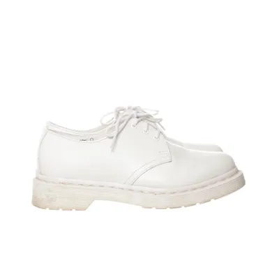 Promenadskor (Vit) från Dr. Martens Skinn