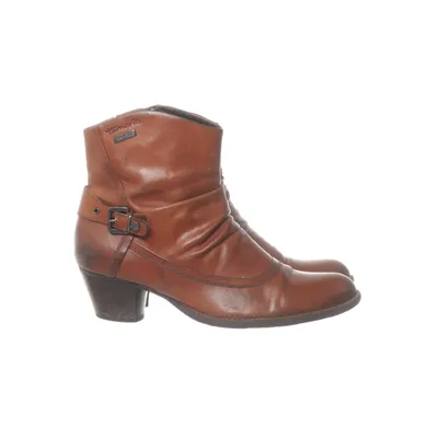 Heeled boots (Brown) from Tamaris Leather