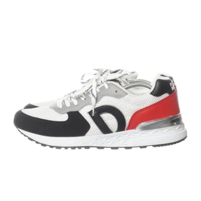 Sneakers (Vit, Svart, Röd) från D.Franklin thumbnail 3