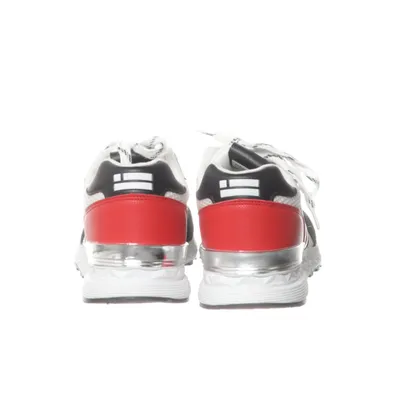 Sneakers (Vit, Svart, Röd) från D.Franklin thumbnail 4