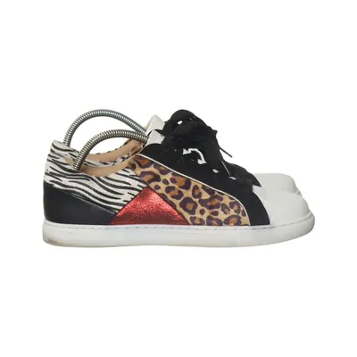 Sneakers (Black, Multicolored) from Vanessa Wu