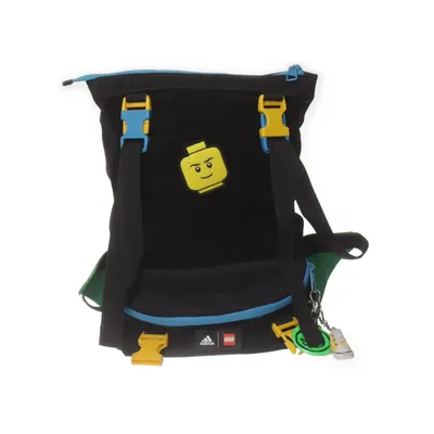 Ryggsäck (Svart, Blå, Gul) från Adidas x LEGO Polyester