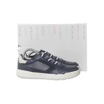 Canvas shoes (White, Blue) from Geox Leather