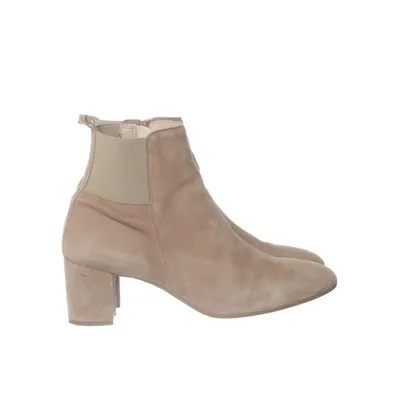 Heeled boots (Beige) from Nomi