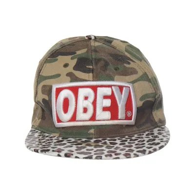 Honkbalpet (Meerkleurig) van Obey