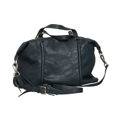 Umhängetasche (Schwarz) von Cromia Leder