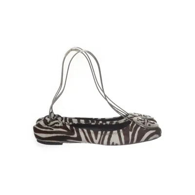 Ballerinaskor (Brun, Vit) från Tory Burch