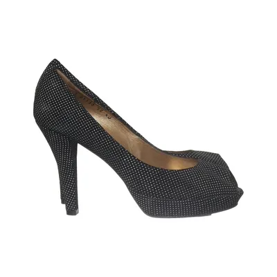 Escarpins (Noir, Blanc) de Jaime Mascaro Cuir