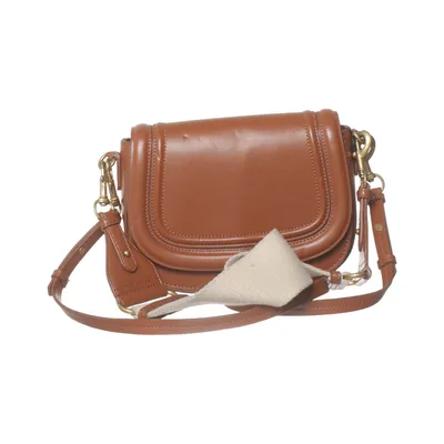 Skuldertaske (Brun, Beige) fra Zara Polyester