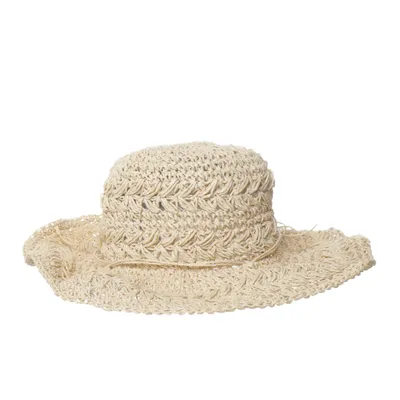 Stråhatt (Beige)