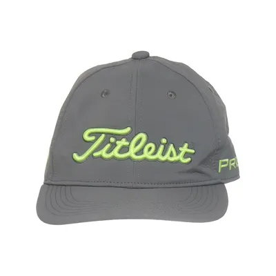 Baseball cap (Gray, Yellow) from Titleist Elastane, Polyester