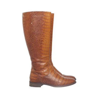 Boots (Brown, Multicolored) from Gino Rossi Leather