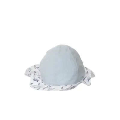 Solhatt (Vit, Blå, Flerfärgad) från Alana Bomull