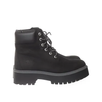 Kängor (Svart) från Timberland Skinn, Mocka, Goretex