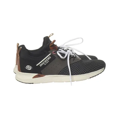 Baskets (Noir, Gris, Blanc) de Dockers by Gerli Cuir