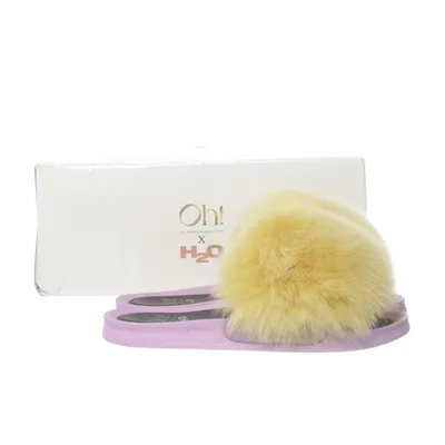 Slip-ins (Pink, Yellow) from Oh! by Kopenhagen Fur