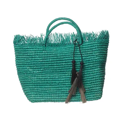 Beach bag (Green) from Sensi Studio