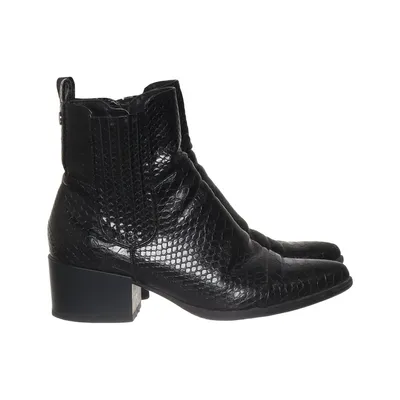 Bottes à talons (Noir) de Remix