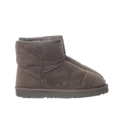 Enkellaarzen (Grijs) van NLY Shoes