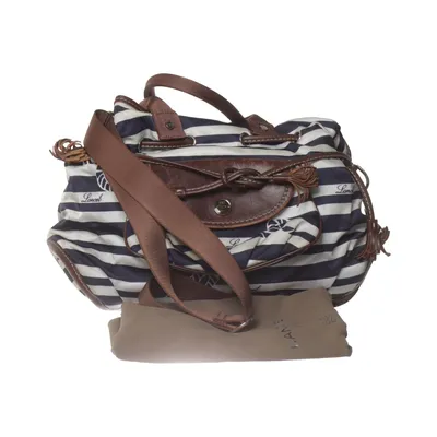 Håndtaske (Blå, Hvid, Brun) fra Lancel
