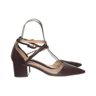 Højhælede sandaler (Brun) fra Miss KG