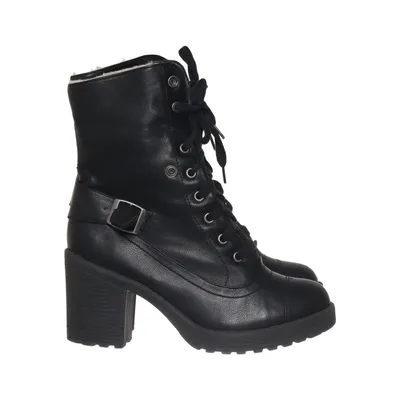 Schnürstiefel (Schwarz) von Vox