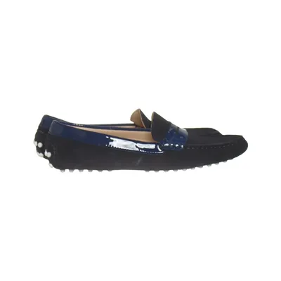 Bottines en daim (Noir, Bleu) de J.B Martin