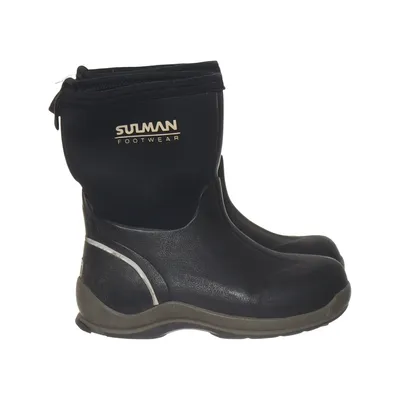 Bottes en caoutchouc (Noir) de Sulman