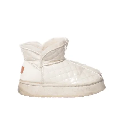 Ankle boots (White, Beige) from Sport Best Fashion
