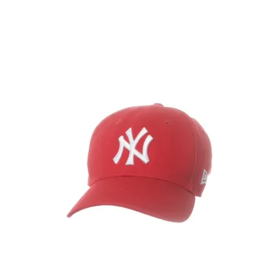 Baseball cap (Red) from New Era Cotton